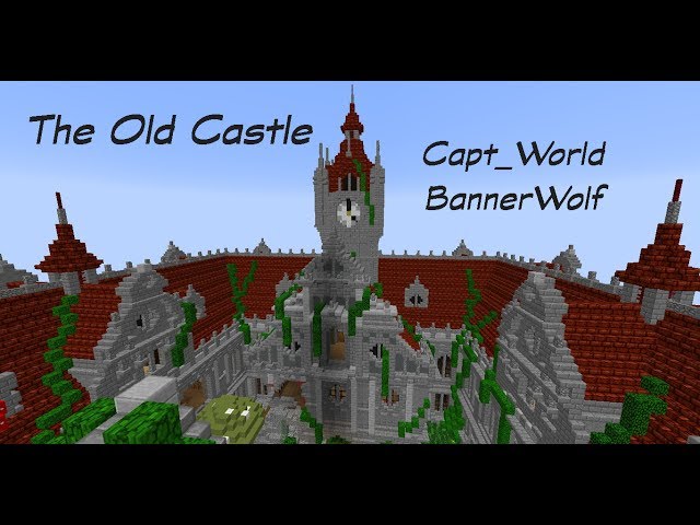 The Old Castle -Dragnoz Competition Entry- Minecraft Map