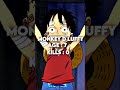 How Many Kills Does Luffy Has
