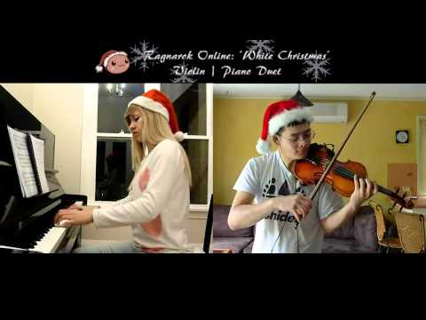Lara and Chris play 'White Christmas' from Ragnarok Online