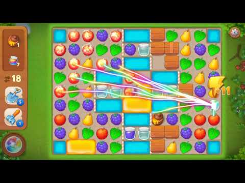 Gardenscapes Level 2431