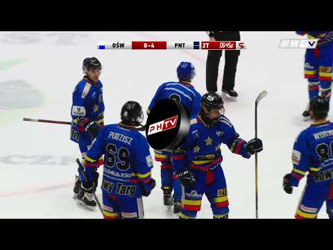 MHL: UKH Unia Oświęcim - MMKS Podhale Nowy Targ 0:7