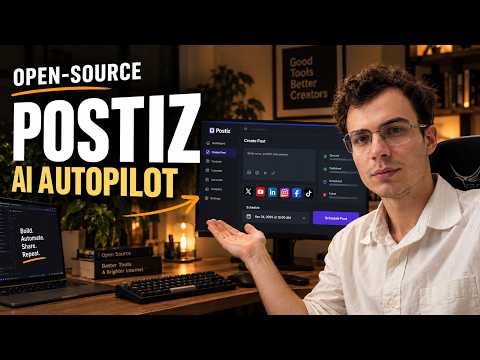 Open-Source Postiz: Self-Hosted Social Media Automation for AI Agents
