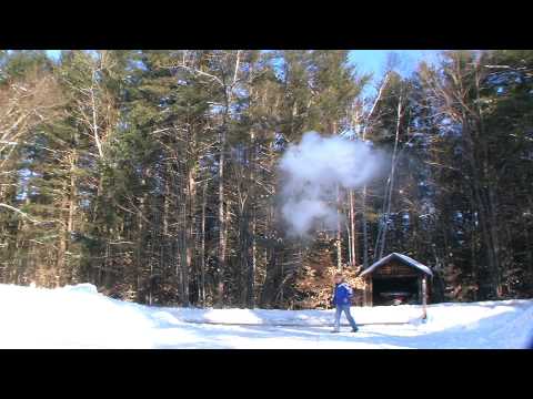 Boiling Water and Supercooled Air