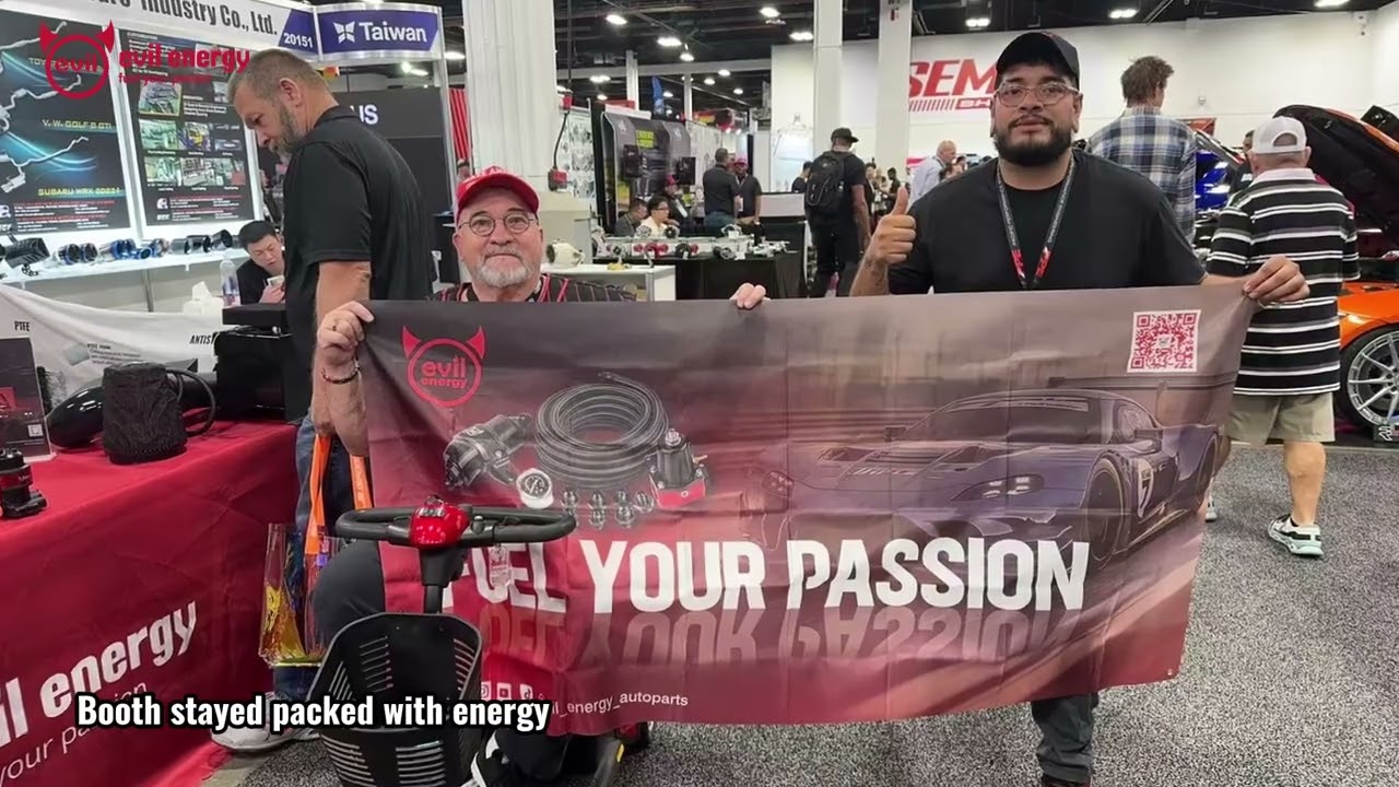 SEMA 2024 Was Epic! EVIL ENERGY Recap: Builders, Racers & Raw Horsepower