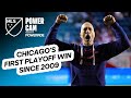 Historic Night Berhalter REACTS As Chicago Defeats Orlando City For First Playoff Win In 16 YEARS