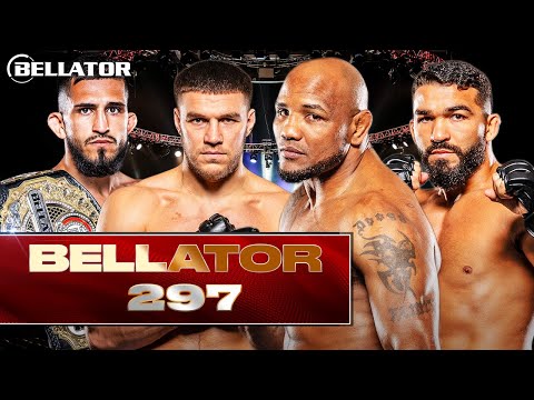 Vadim Nemkov v Yoel Romero, Sergio Pettis & MORE! | Bellator 297 | Full Event Re-Air