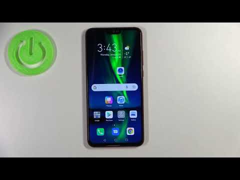 Airplane Mode - Enable/Disable Flight Mode on HUAWEI Honor 8x