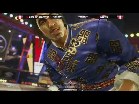LF-Sapito VS MK-ABEL DEL MAESTRO - Losers Semi Finals - TWT South America RF - Tekken 7
