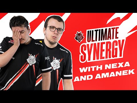 Who is G2's Biggest Flirt?! | G2 Ultimate Synergy