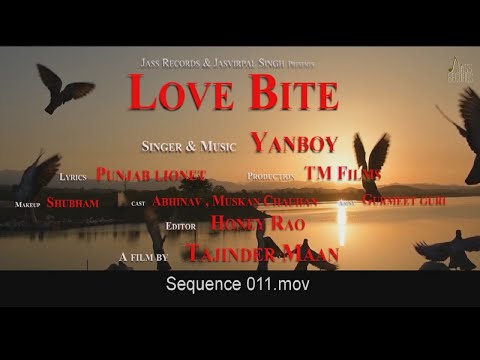 Abhinav Thakur love bite