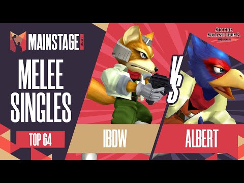 Albert vs iBDW - Melee Singles: Top 64 Winners - Mainstage 2021 | Falco vs Fox