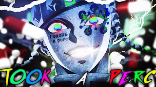 Cover art for I TOOK A PERC