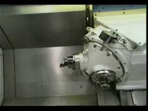 Mazak Integrex Equipped with Coromant Capto