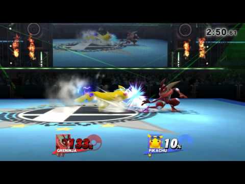 Smash4Glory Poke Match!