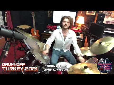 Drum-Off TURKEY 2021 - BERK GULEN - 25 - Open category
