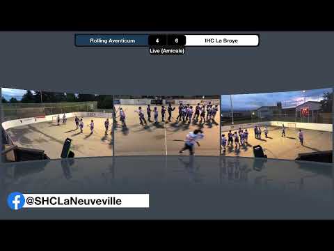 Rolling Aventicum (WLNA) - IHC La Broye (JNR)