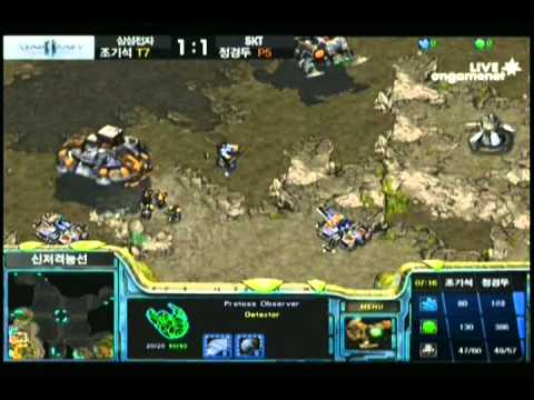 SPL [6.3] Sharp(Samsung) vs ParalyzE(SKT) - 3set / Neo Sniper Ridge