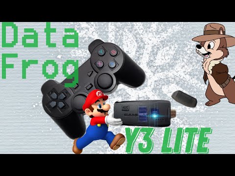 фото data frog y3-lite 64gb игровая приставка. 0