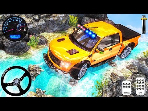 4x4 Off-Road Jeep Hill Driving Simulator 2020 - Android Gameplay