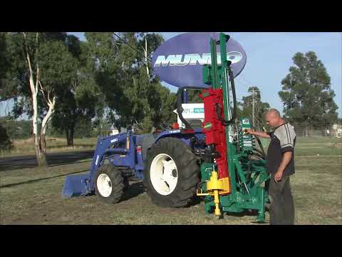 STANDARD AUTO DRIVER OPERATION with Side Shift