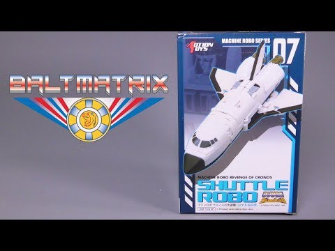 Action Toys Machine Robo MR-07 Shuttle Robo