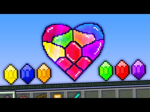 KOCAMAN RENKLİ KALBİM VAR !! - Minecraft