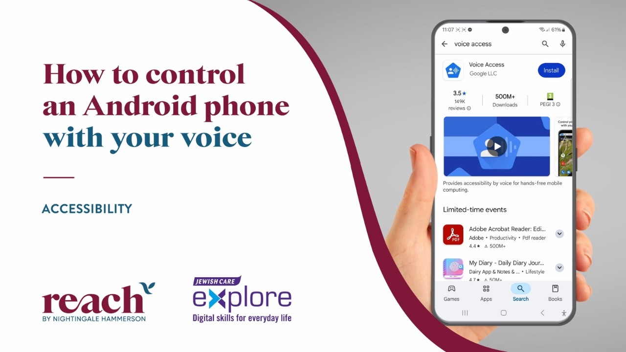 How to Use Voice Access on Android | Hands-Free Voice Control & Accessibility Settings
