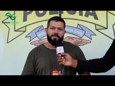 HOMEM PRESO - ENTREVISTA DELEGADO MATHEUS / Campos de Júlio-MT