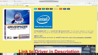 PCI\\VEN_8086&DEV_467F Drivers // Intel(R) RST VMD Controller 467F driver download and install manual