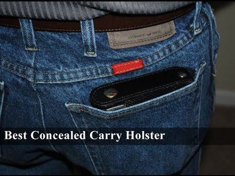 YouTube video about: Are sneaky pete holsters legal for concealed carry?