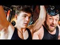 2 Tage Training mit 16 jährigen Marc