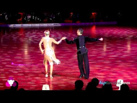 Martino Zanibellato - Michelle Abildtrup, WDSF PD Latin World Championship 2013, final - show