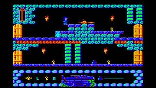 Amstrad CPC Longplay - Spooky Castle (1990)