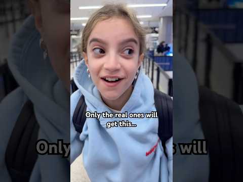 Who gets this? #funny #shopping #haul #fitcheck #airport
