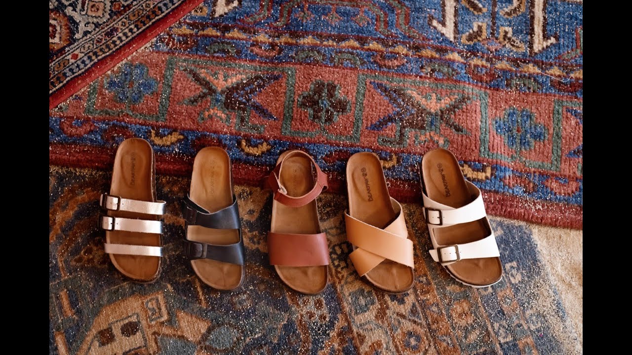 Watch Bearpaw Gloria Women's Sandals - 2661w video