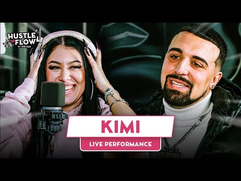 Kimi Drops Unreleased Track "P*ssy" On The "Hustle N Flow" Show w/ Gio Kay #004