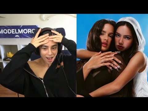 MODEL REACTS TO LISA - NEW WOMAN feat. Rosalía