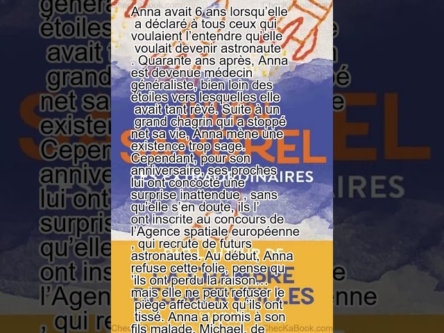 Vídeo relacionado con Les Extraordinaires (French Edition)