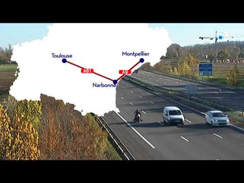 Début de l'enquête publique sur l'élargissement à 2X3 voies de l'A61 entre Toulouse et Narbonne