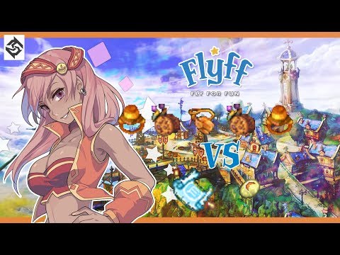 Let's Play Flyff [Crackshooter, Level 162-H] #999.91 - Azumiau im Dinner Fieber + Mas Dungeon Tests