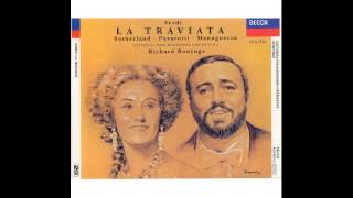 Luciano Pavarotti - Lunge da lei ... O mio rimorso! - La Traviata - Verdi [432Hz]