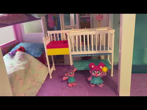 Sesame Street Toys Bedtime Routine | Counting 1-12 Video for Kids