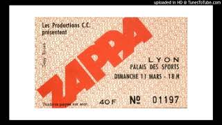 Frank Zappa - Outside Now/Dead Girls Of London, Palais des Sports, Lyon, France, March 11, 1979