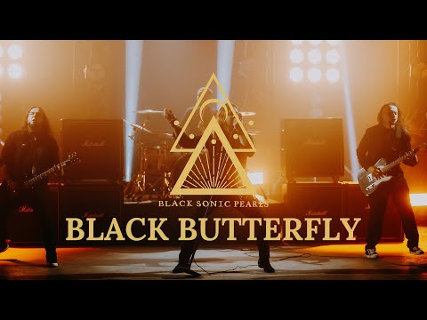Black Sonic Pearls - Black Butterfly