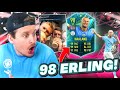 THIS CARD IS INSANE?! 98 MOMENTS Haaland Review! FIFA 22 Ultimate Team