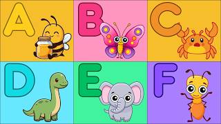 Alfabeto Completo em Português | Aprender o alfabeto em português | Como ensinar as letras do ABC