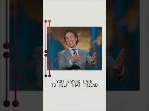 You Can't Contain All God's Going to Do | Born With A Blessing | Joel Osteen