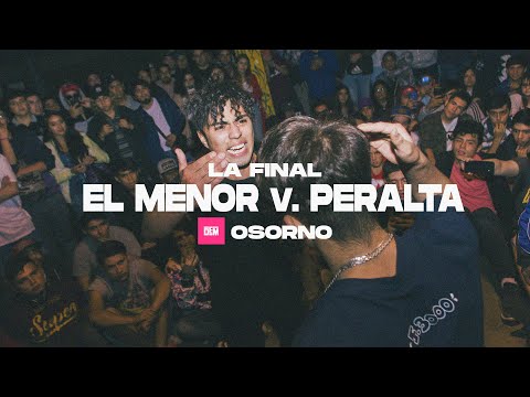 EL MENOR vs. PERALTA: LA FINAL - Osorno #LaGiraDEM 2020