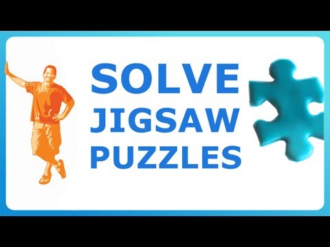 Jigsaw Puzzles -- how to solve your puzzle easily when all the pieces look the same!