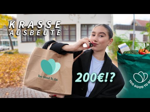 Too Good To Go – €200 bag?! 🤯 | TGTG Munich (crazy)